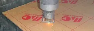 Precision laser work