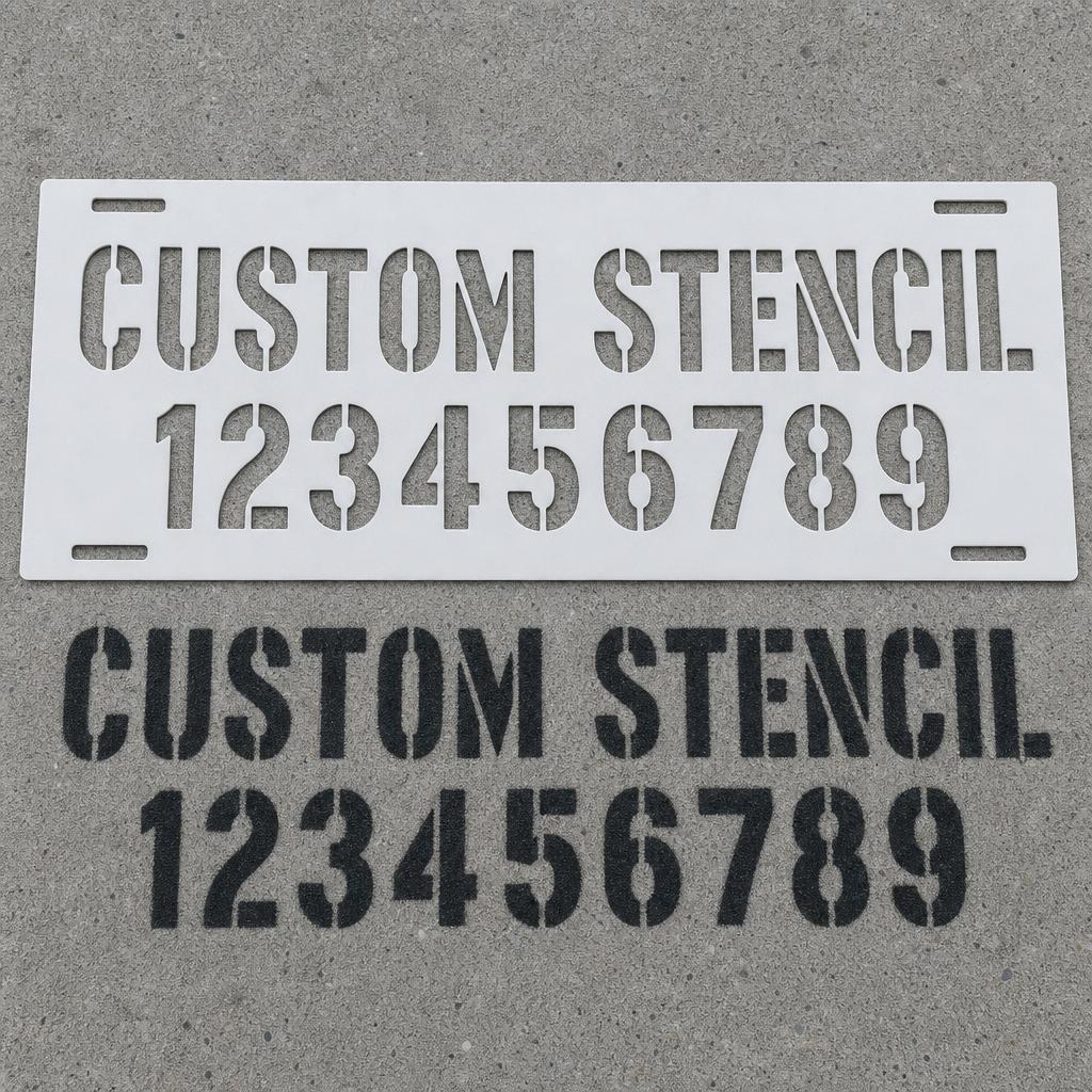 PVC Stencils - Holland Plastics Gold Coast