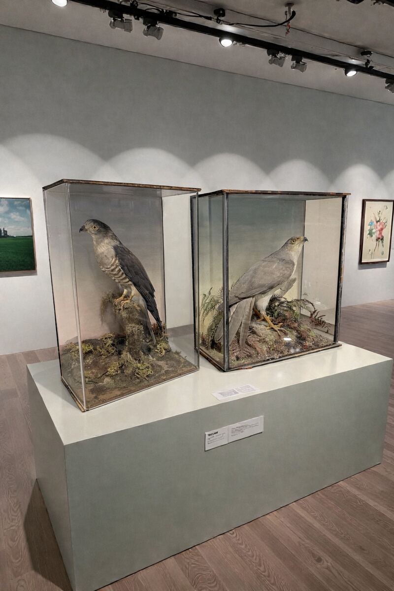Museum-quality acrylic display cases