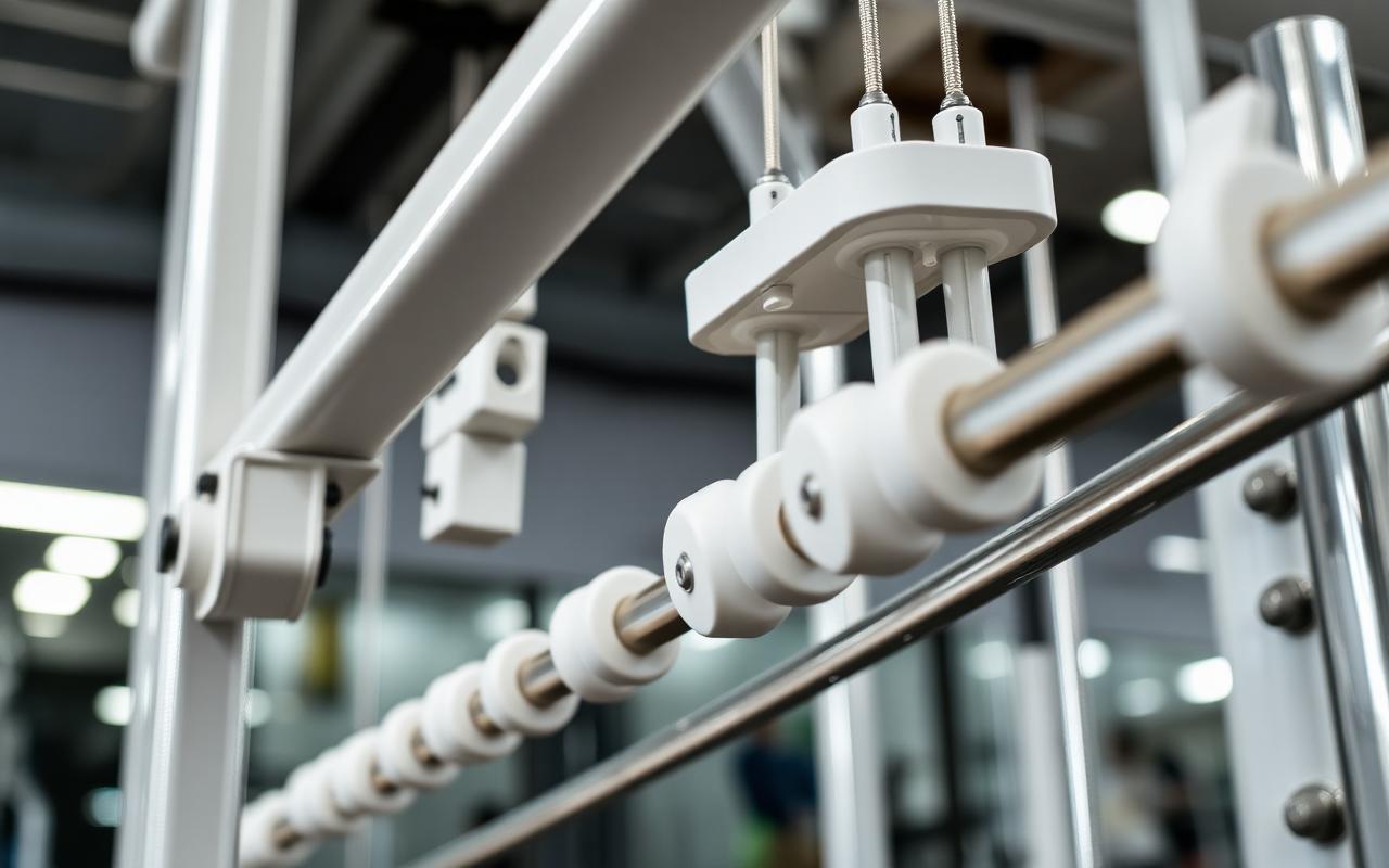 Gym Equipment Parts - Holland Plastics Gold Coast