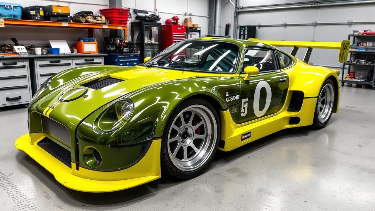 Automotive & Motorsport Industry - Holland Plastics Gold Coast