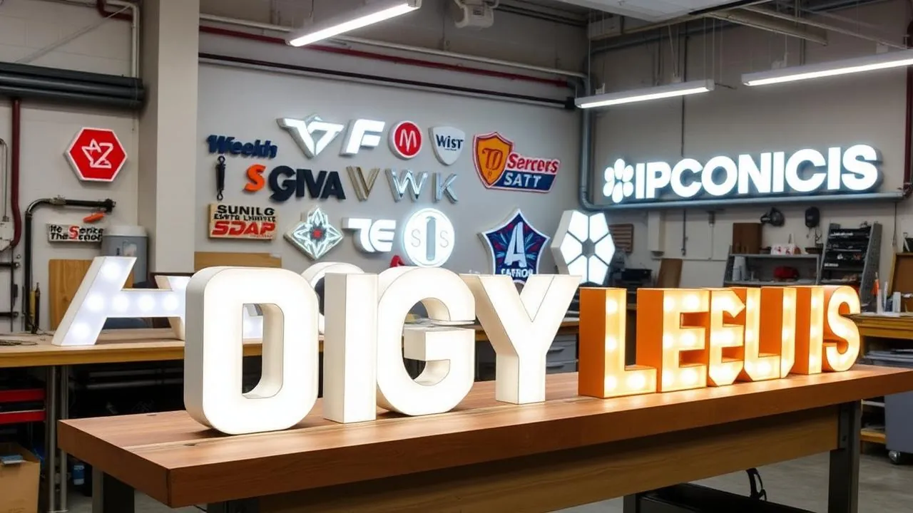Custom Signs & Lettering - Holland Plastics Gold Coast