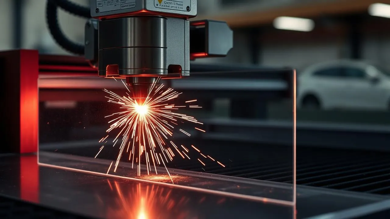Laser Cutting Services - Holland Plastics Gold Coast