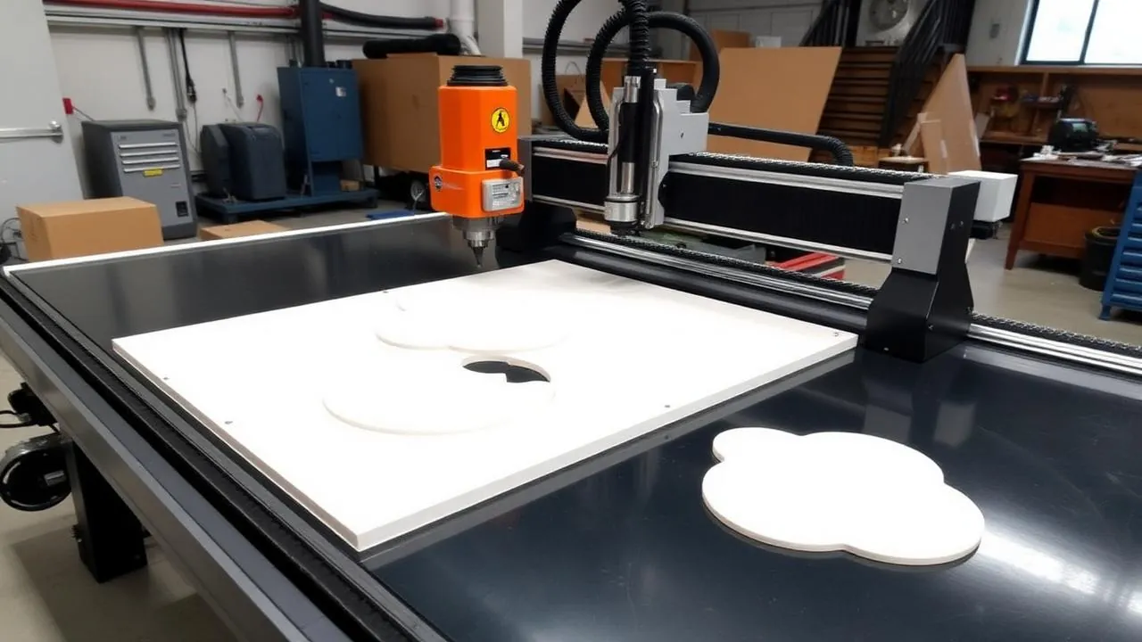 CNC Router Cutting - Holland Plastics Gold Coast